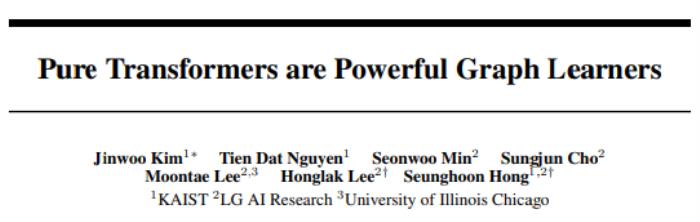 图机器学习无处不在,用 Transformer 可缓解 GNN 限制