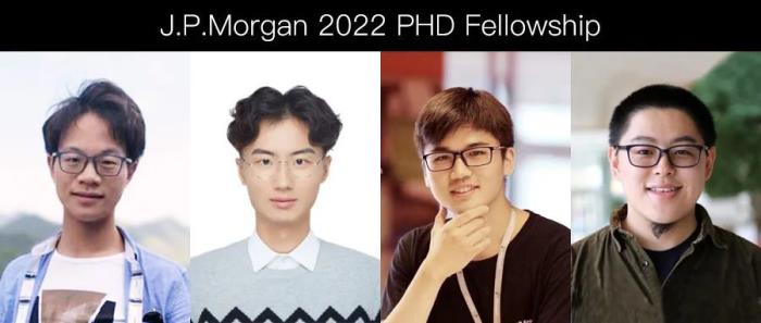 每人喜提10万美元!2022年摩根大通 AI 博士生奖学金名单公布,华人学生超过1/3