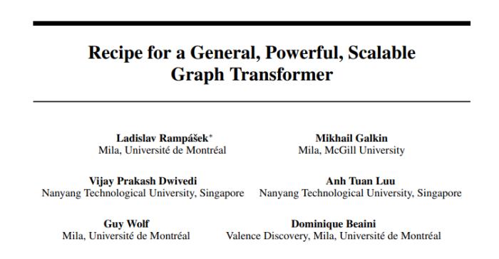 图机器学习无处不在,用 Transformer 可缓解 GNN 限制