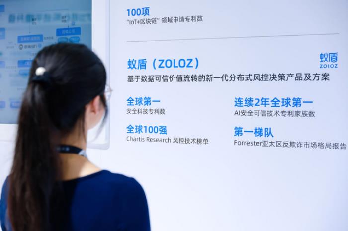 10分钟定制AI风控模型!蚂蚁蚁盾发布实体产业「知识交互建模引擎」