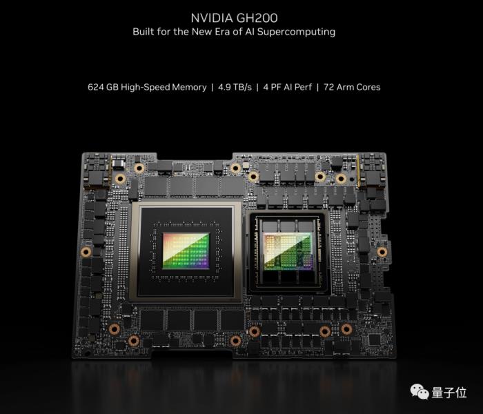 最强大模型训练芯片H200发布!141G大内存,AI推理最高提升90%