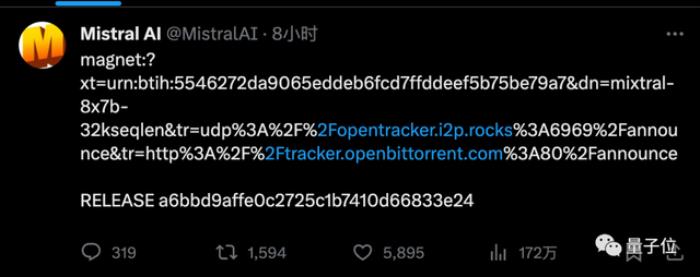 首个开源MoE大模型发布!GPT-4同款架构,来自欧洲的OpenAI