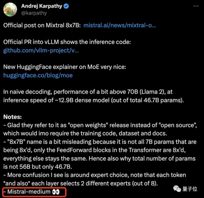 开源大模型超越GPT-3.5!爆火MoE实测结果出炉,网友:OpenAI越来越没护城河了
