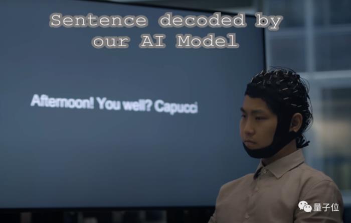 华人团队用大模型实现“读心术”:大脑活动直接变文字 | NeurIPS 2023
