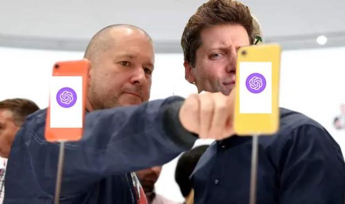 奥特曼挖走iPhone设计师,联手乔纳森造AI硬件