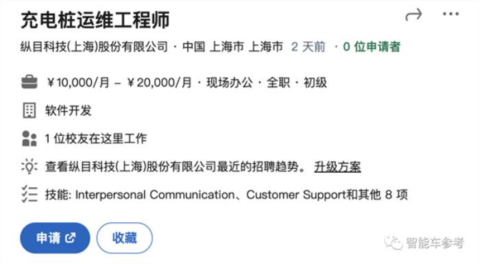 小米汽车产业链公司：纵目科技IPO折戟后进军充电机器人