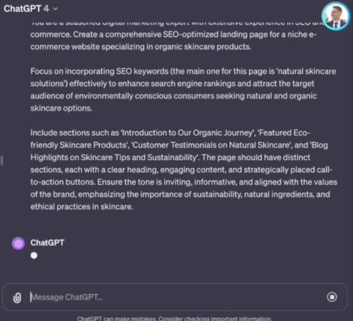 月入过万只需用ChatGPT建个网站?AI创业博主在线教学