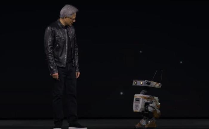 英伟达 GTC 大会携万亿参数 GPU「炸裂」 AI 行业