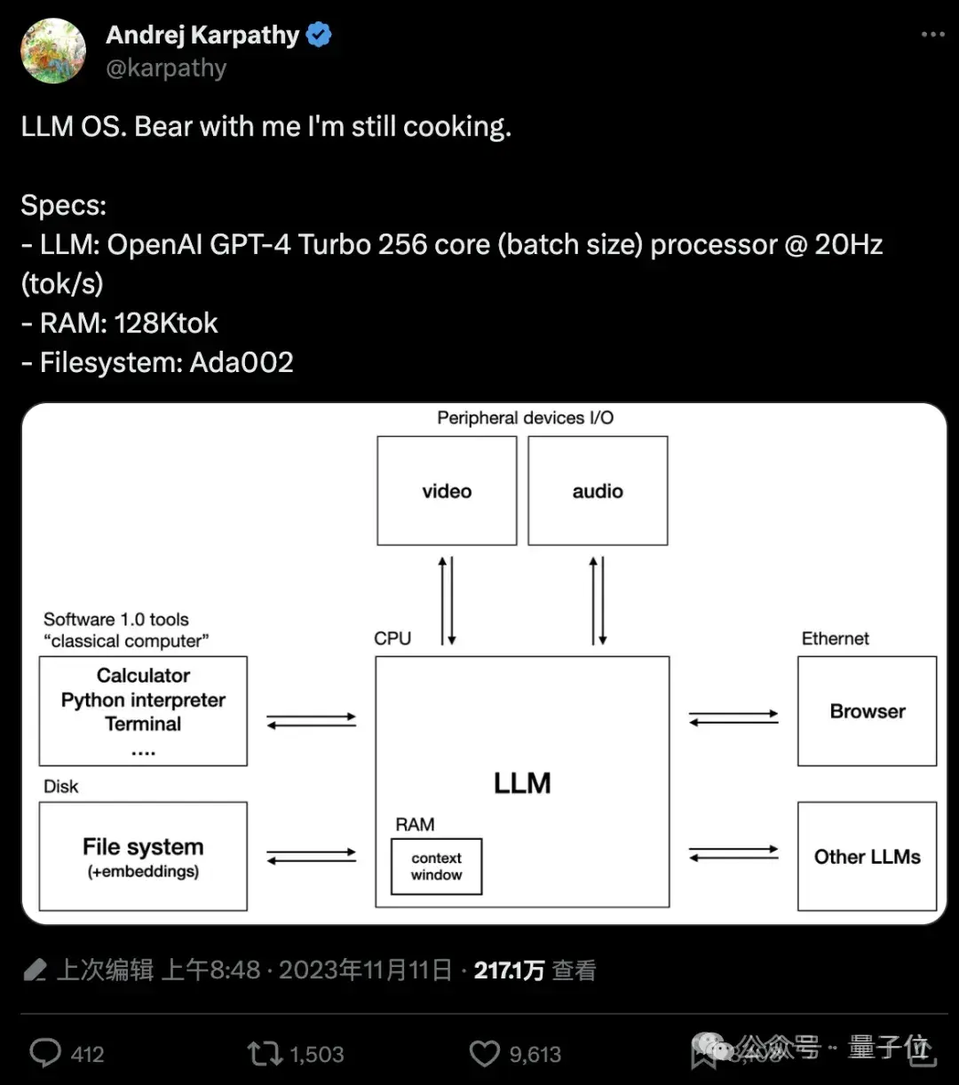 OpenAI创始大神手搓千行C代码训练GPT，附PyTorch迁移教程