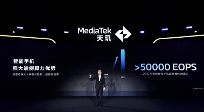 生成式AI终端和应用 “双向奔赴”,联发科扮演关键角色