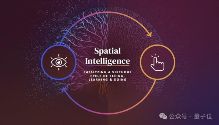 李飞飞揭秘创业方向“空间智能”:视觉化为洞察,看见成为理解,理解导致行动