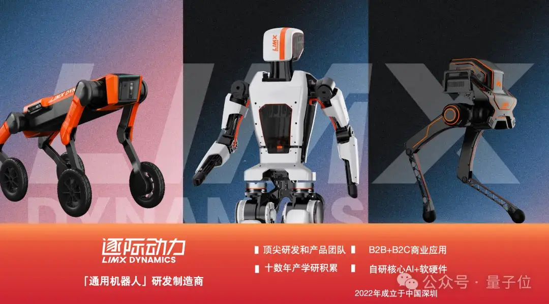 逐际动力张力:人形机器人应该代替人类,而不是代替工具 | 中国AIGC产业峰会