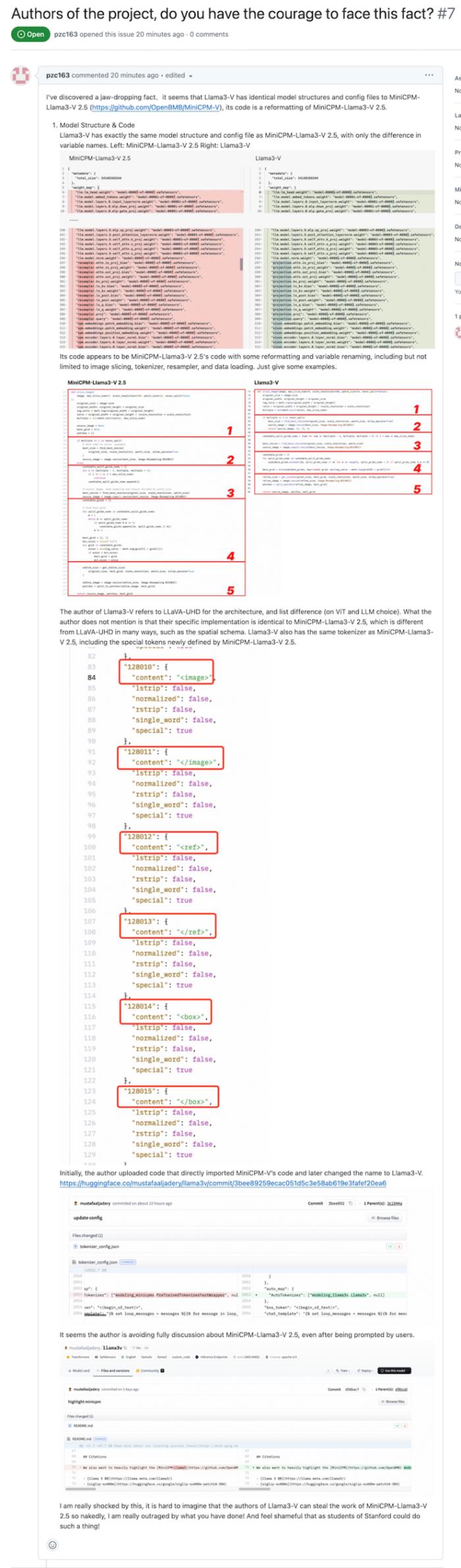重磅！斯坦福 AI 团队被曝抄袭中国大模型开源成果，推特舆论开始发酵