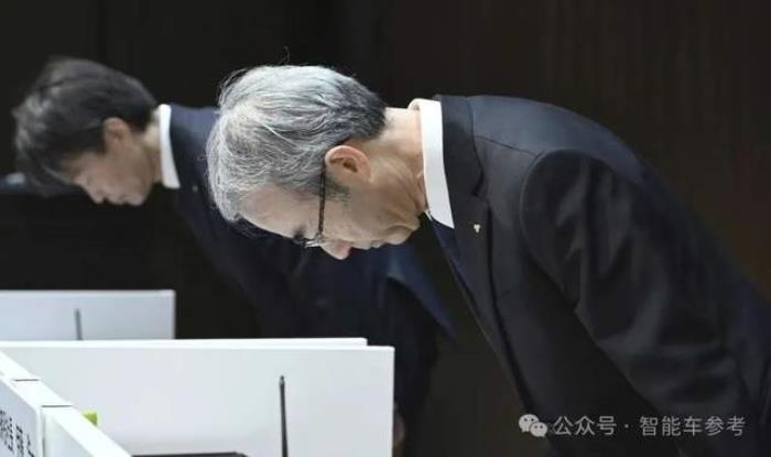 日系集体塌房:承认安全测试造假,丰田本田马自达鞠躬道歉