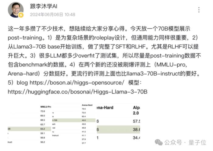 李沐老师回归B站!带着大模型创业成果填坑来了