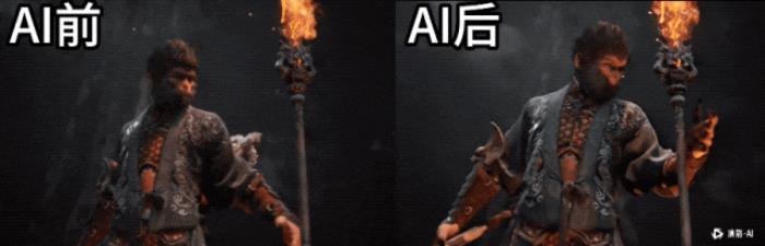 AI给《黑神话:悟空》生成了一个宣传片…看完我沉默了