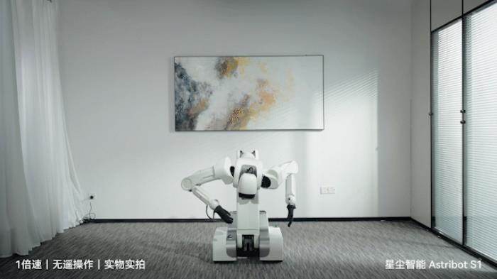 国产AI机器人好超前…弹琴泡茶打咏春,还能撸猫??