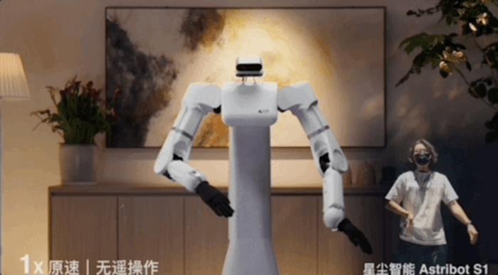 国产AI机器人好超前…弹琴泡茶打咏春,还能撸猫??