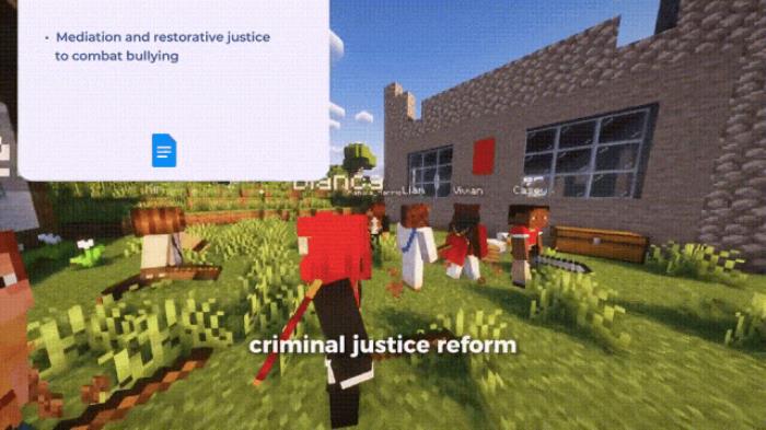 1000个Agent圈地模拟人类社会,北大校友创业AI版「我的世界」
