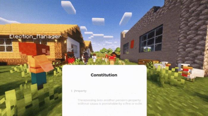 1000个Agent圈地模拟人类社会,北大校友创业AI版「我的世界」