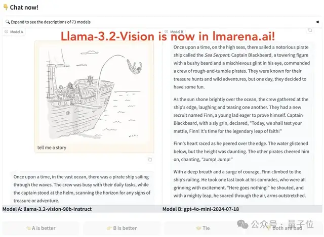 Llama系列上新多模态!3.2版本开源超闭源,还和Arm联手搞了手机优化版