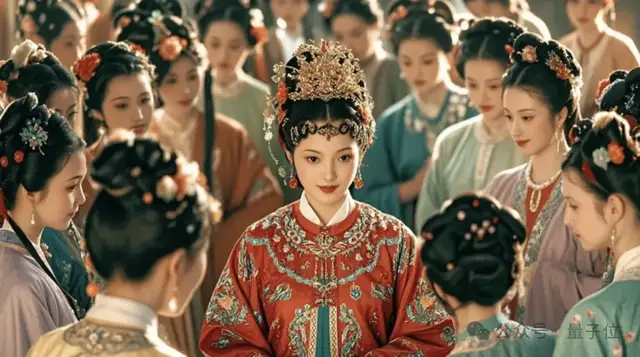 我用豆包,生成了AI版《红楼梦》MV