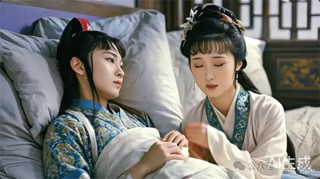 我用豆包,生成了AI版《红楼梦》MV