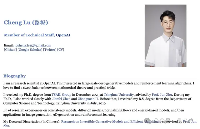 比扩散模型快50倍!OpenAI发布多模态模型实时生成进展,作者还是清华校友,把休假总裁Greg都炸出来了