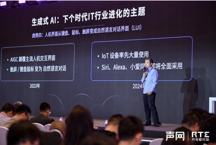 TE2024:聚焦Gen AI 时代的 RTE,声网发布 RTE+AI 能力全景图