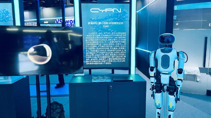 Cyan青心意创震撼发布“全面拟人”机器人OrcaⅠ,机器人开始懂情感、有温度