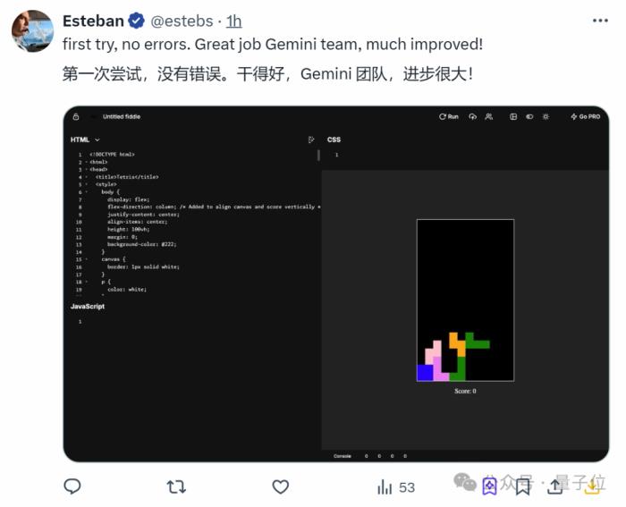 谷歌杀回来了!新版Gemini跑分超o1登顶第一,CEO:这才哪到哪儿