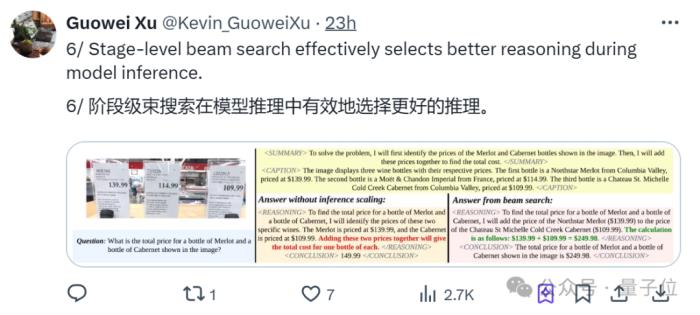 北大等发布多模态版o1!首个慢思考VLM将开源,视觉推理超闭源