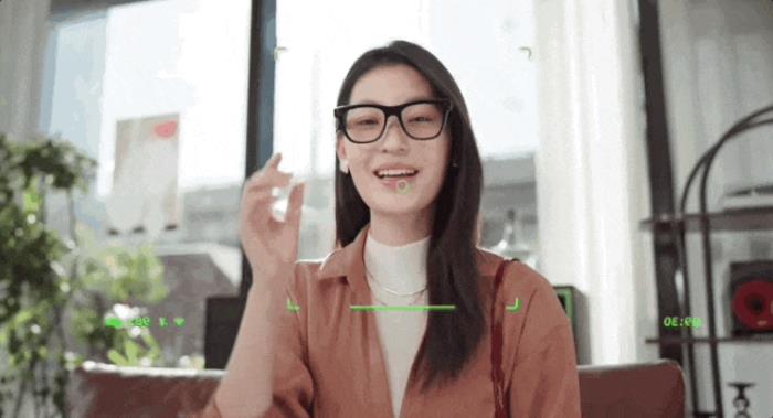 2499,AI浓度爆表!戴上这副眼镜,一句话点咖啡/实时翻译/AR导航全搞定