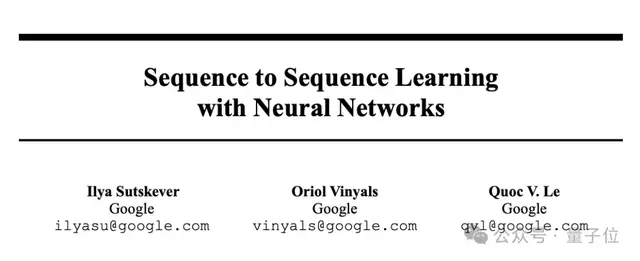 Scaling Law百度最早提出!OpenAI/Claude受它启发,致谢中有Ilya
