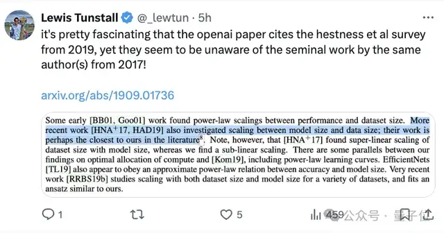 Scaling Law百度最早提出!OpenAI/Claude受它启发,致谢中有Ilya