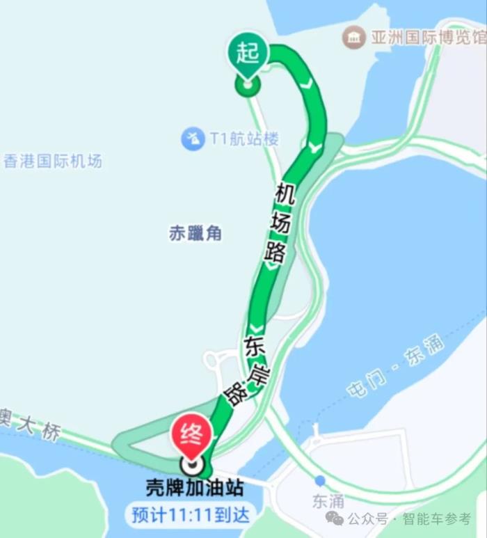 现在香港打的:自动驾驶,方向盘能折叠
