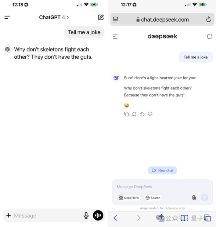 DeepSeek V3“报错家门”:我是ChatGPT