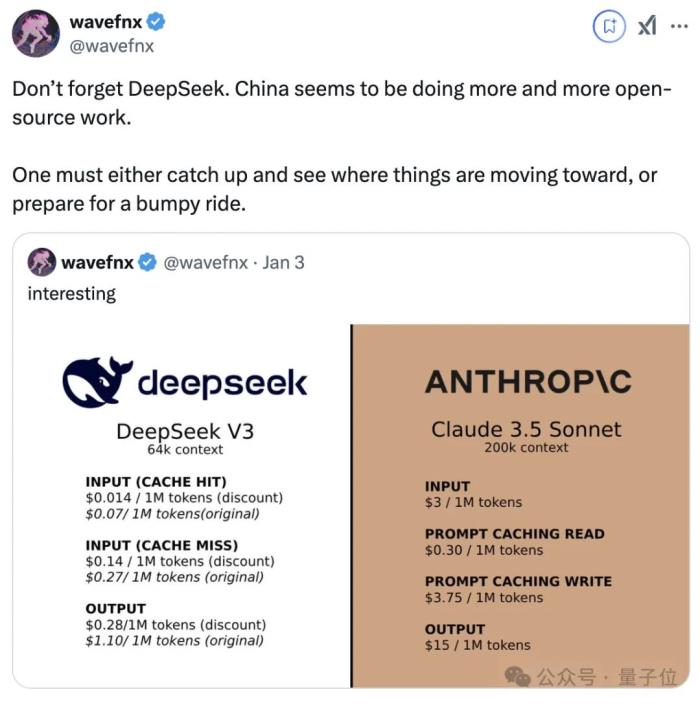 「为啥最强开源CPU是中国的」,硅谷大V灵魂发问,震动50万人在线围观