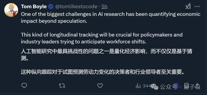 Claude团队:用400万条对话分析AI对经济的长期影响