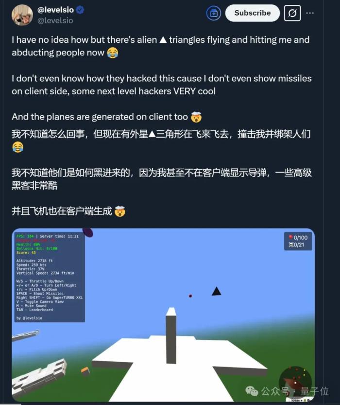 AI三小时做的小游戏,9天赚12万!马斯克:AI游戏前景无限