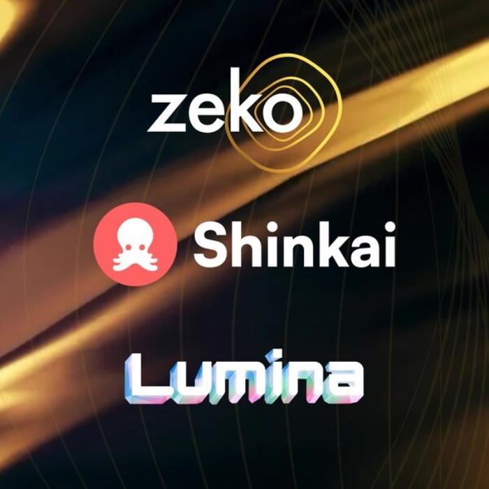 人工智能、零知识和去中心化金融的有机结合代表了区块链技术的变革前沿。 通过将Zeko的零知识协议与Shinkai的人工智能代理以及Lumina的去中心化交换功能相结合，开发人员可以创建复杂的、保护隐私的自动交易工作流程，从而重新定义区块链的计算效率和数据保护。