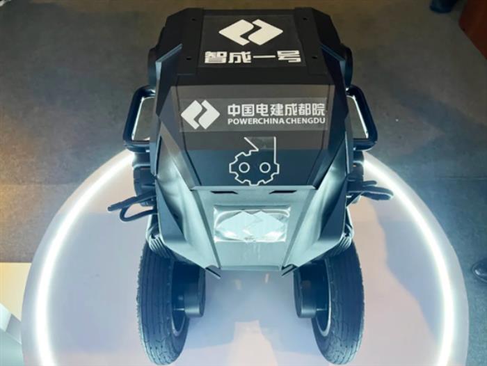 中国电建“智成一号”智能巡检机器人亮相：已在双江口水电站进行测试