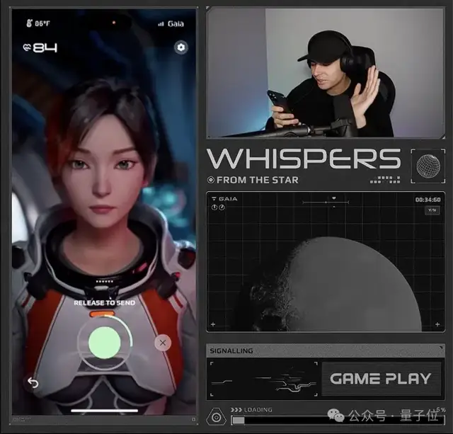 米哈游蔡浩宇新作iPhone实机演示:10分钟就被AI小美撩到脸红,她的命运由我掌控