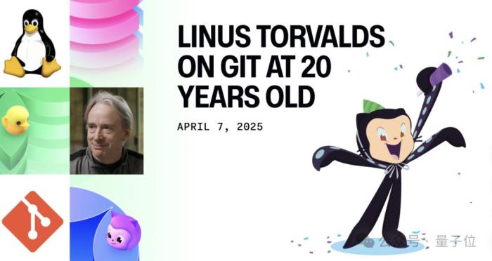 Git诞生20周年!大佬Linus十天写出的项目,彻底变革全球软件开发