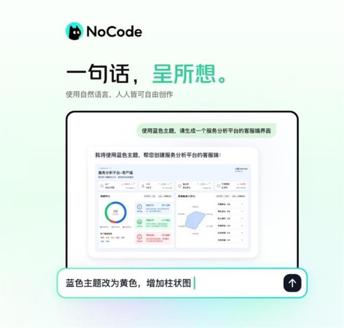 美团AI编程工具“NoCode”即将上线：让编程“像点外卖一样简单”