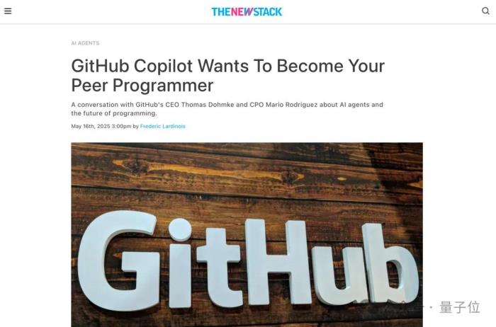 老黄唱衰编程,GitHub CEO硬刚:放弃写代码等于放弃智能体话语权