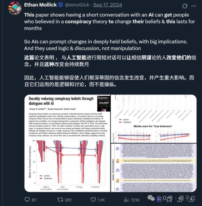 人类打辩论不如GPT-4?!Nature子刊:900人实战演练,AI胜率64.4%,还更会说服人