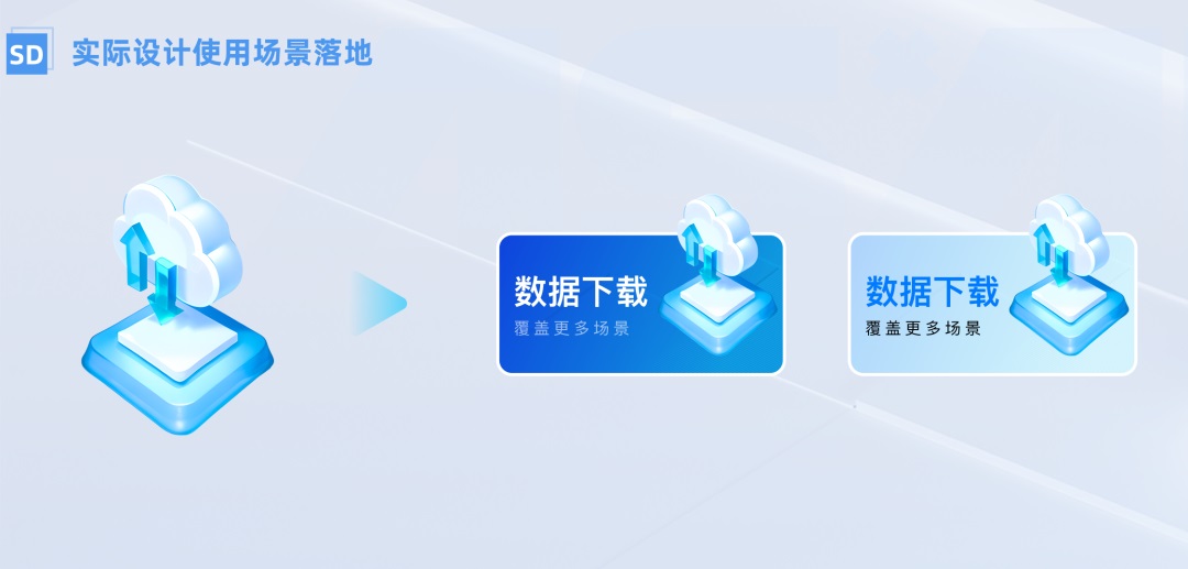 大厂落地实战！如何用Stable Diffusion完成B端和C端图标设计？