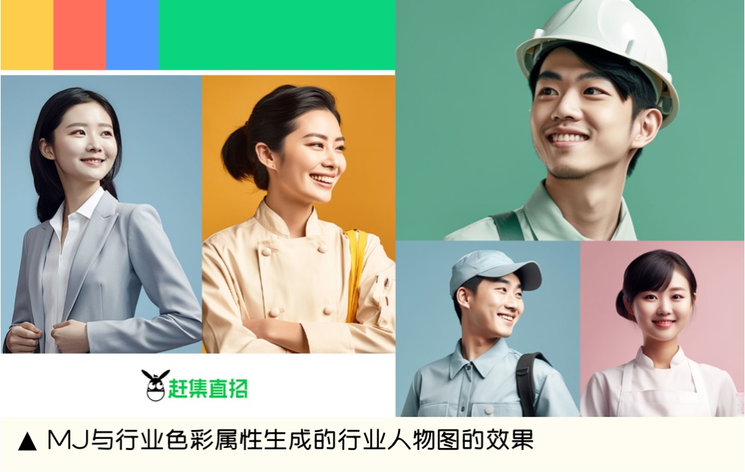 AI绘画实战案例！赶集直招如何用AI提高83%的出图效率？