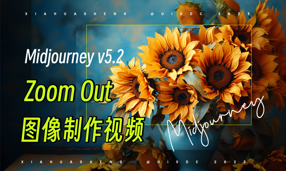 如何用Midjourney 的 Zoom out 图片制作视频？两步教你轻松搞定！